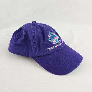 Tucson Botanical Gardens Hat Adult Adjustable Hook Loop Strap Cactus Southwest